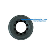 Laser Brake Caliper Socket 3/8"D 9mm 6383 Laser - Dynamic Drive