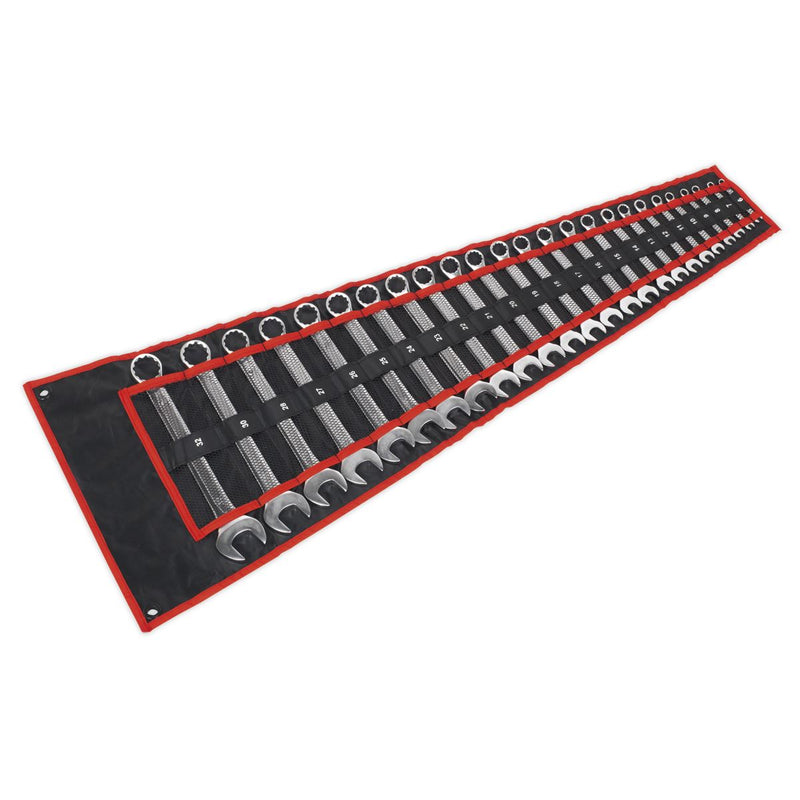 Sealey Combination Spanner Set 25pc Metric AK63253 Sealey - Dynamic Drive