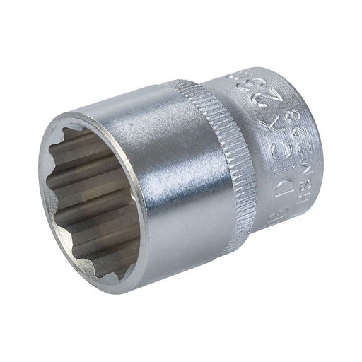 King Dick Socket SD 1/2" Metric 12pt 23mm King Dick - Dynamic Drive
