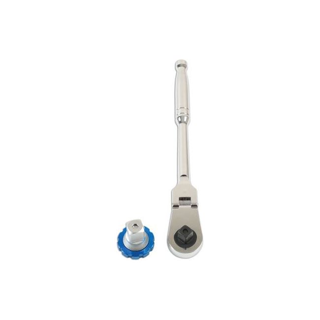 Laser Low Profile Flexi-Head Ratchet 3/8"D 2pc 6892 Laser - Dynamic Drive