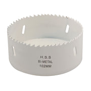 Silverline Bi-Metal Holesaw 102mm 934114 Silverline  - Dynamic Drive