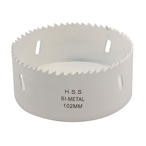 Silverline Bi-Metal Holesaw 102mm 934114 Silverline  - Dynamic Drive