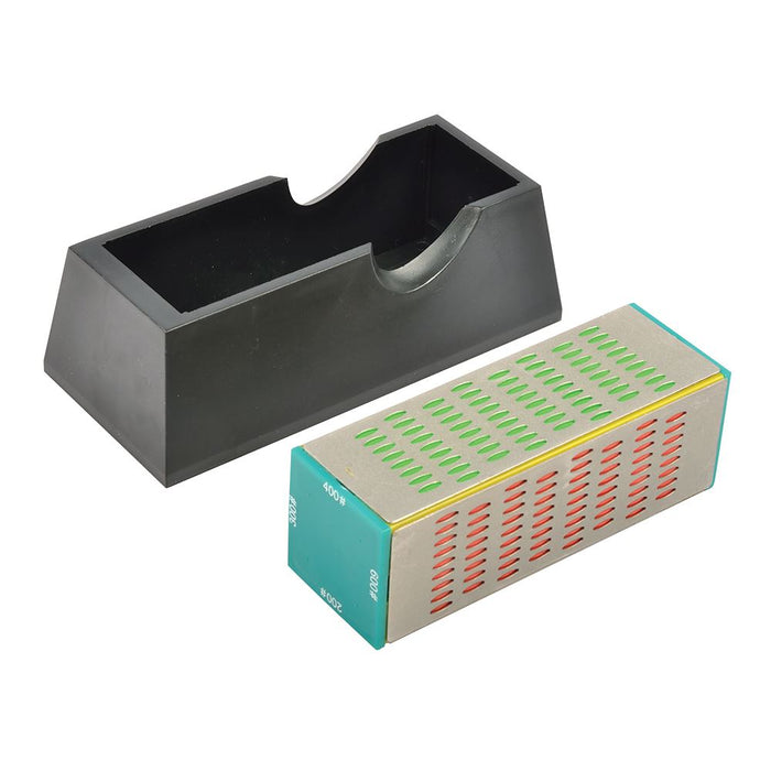 Silverline Diamond Sharpening Block 160 x 55mm Silverline - Dynamic Drive