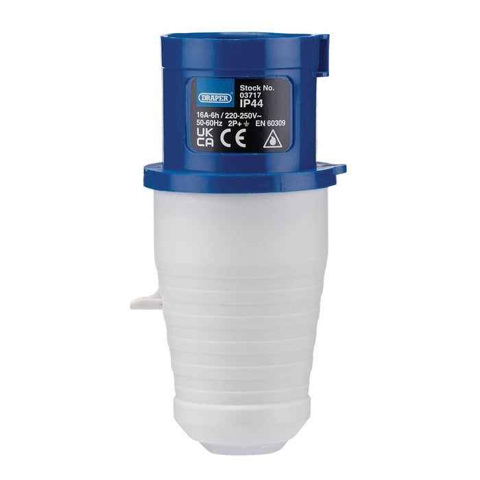 Draper 230V Site Plug, 16A 03717 Draper - Dynamic Drive