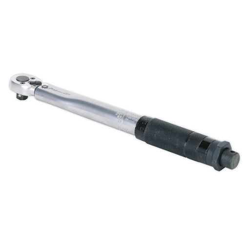 Sealey Torque Wrench Micrometer Style 3/8"Sq Drive 2-24Nm STW1012 Sealey  - Dynamic Drive