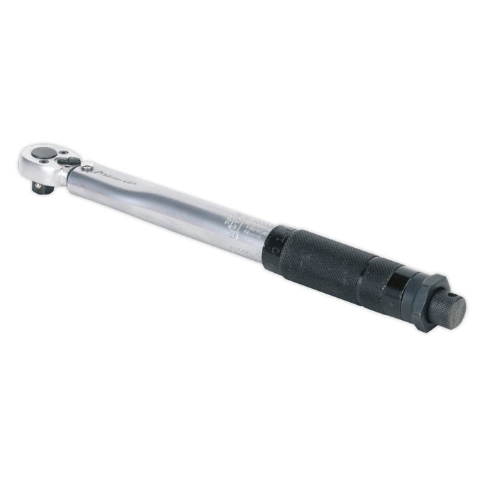 Sealey Torque Wrench Micrometer Style 3/8"Sq Drive 2-24Nm STW1012 Sealey  - Dynamic Drive