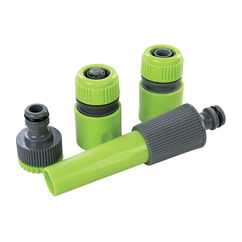 Silverline Hose Connector Set 5pce 5pce Silverline - Dynamic Drive