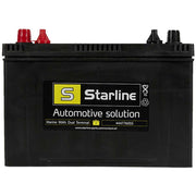 Starline Leisure Battery 90Ah Sealed Lead Acid (DC27MF) Long Lasting Power f Nova - Dynamic Drive