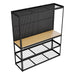 Heavy-Duty Modular Workbench Racking & Pegboard 1820mm 300kg Capacity Per Level Sealey - Dynamic Drive