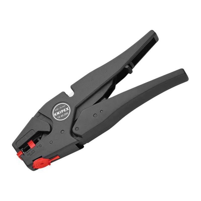 Knipex Self-Adjusting Insulation Stripper 0.03-10mm Knipex - Dynamic Drive