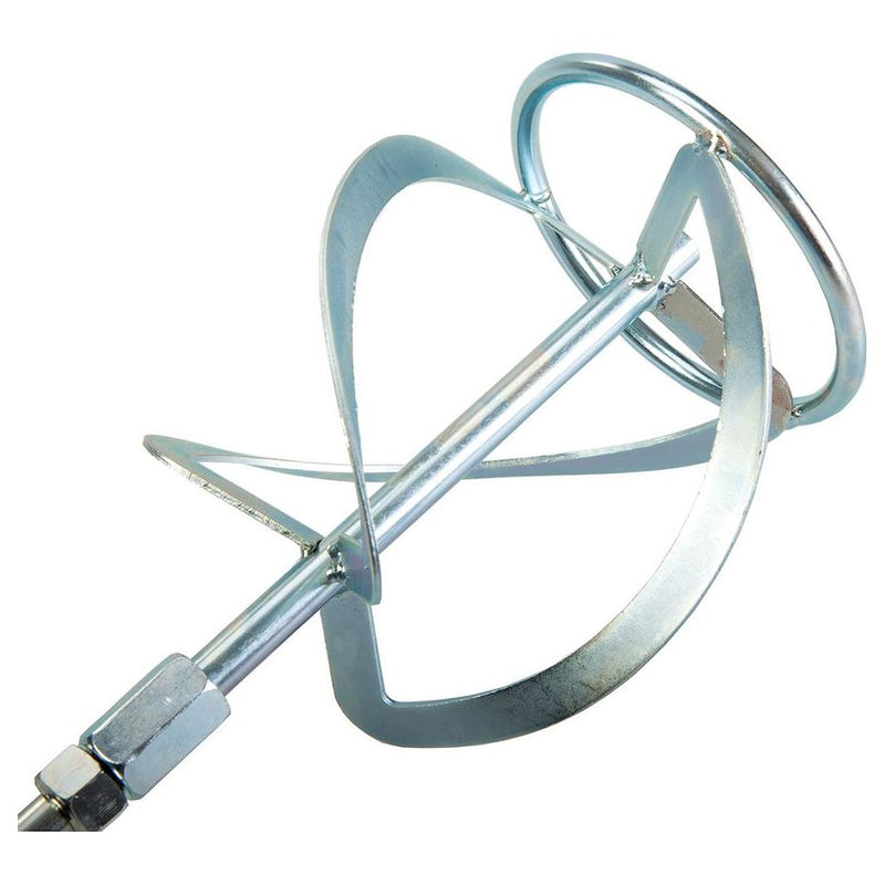 Silverline 1220W Plaster Mixer 140mm Silverline - Dynamic Drive