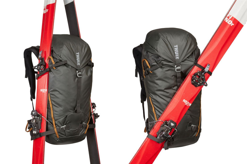 Thule Stir Alpine 40L hiking rucksack obsidian grey Hiking backpack Thule - Dynamic Drive