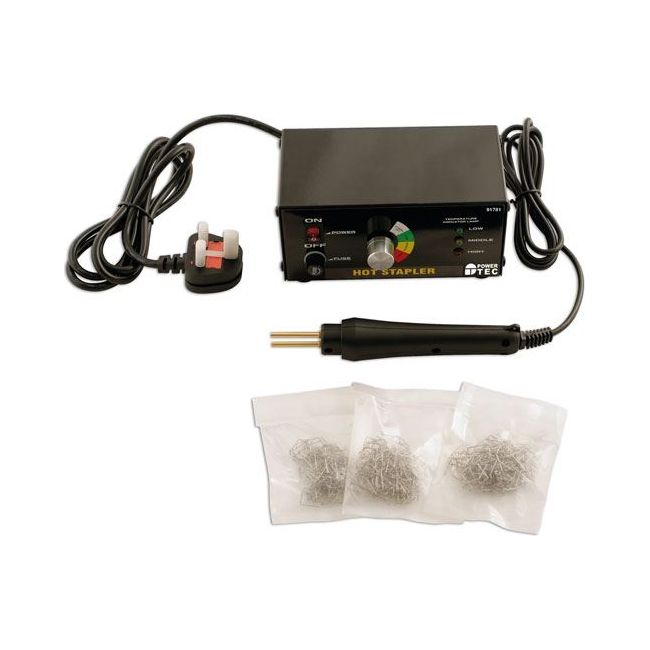 Power-Tec Hot Stapler Plastic Repair System 91781 Power-Tec - Dynamic Drive