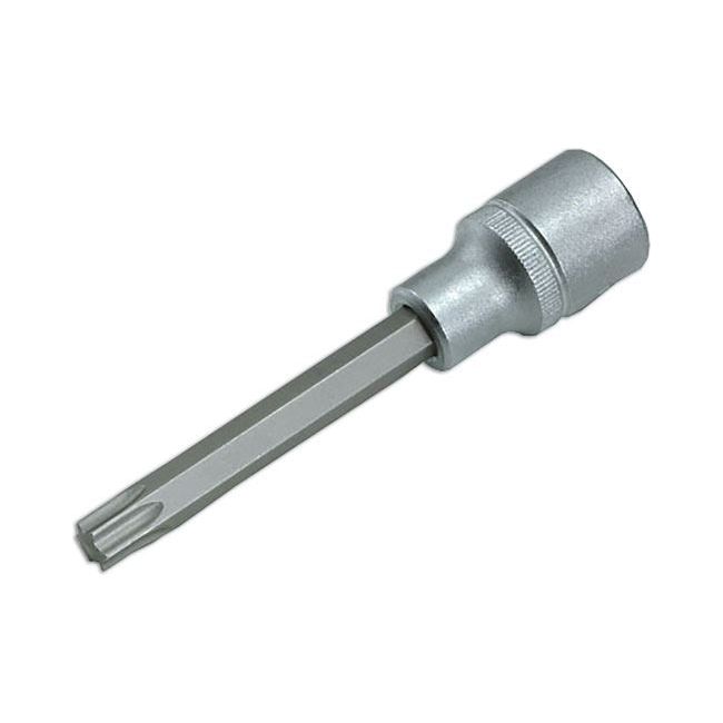 Laser Long Star Socket Bit 1/2"D T50 3172 Laser - Dynamic Drive