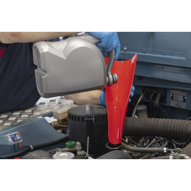 Sealey Flexible/Mouldable Funnel VS5058 Sealey - Dynamic Drive