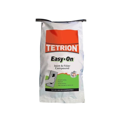 Tetrion Fillers Easy-On Filling & Jointing Compound Sack 5kg Tetrion Fillers - Dynamic Drive