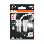 OSRAM LEDriving® SL, P21W, Red, LED signal lamps, Off-road only, non ECE Osram - Dynamic Drive