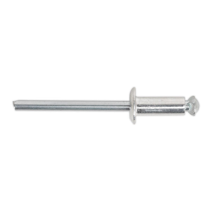 Sealey Aluminium Peel Back Rivet Std Flange 4.8 x 19mm Pack of 200 RP4819 Sealey  - Dynamic Drive