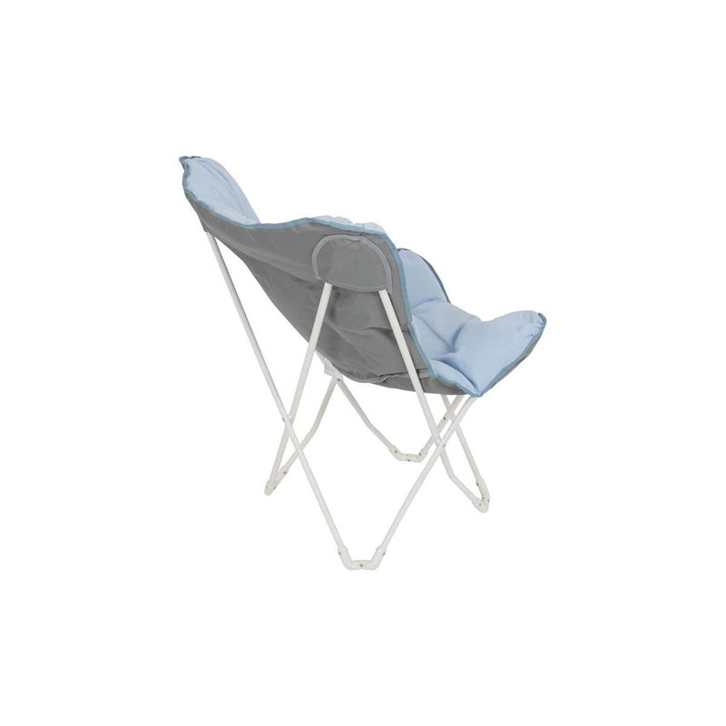 Bo-Camp Pastel Collection Relax Chair Murat Oxford Blue Bo-Camp - Dynamic Drive