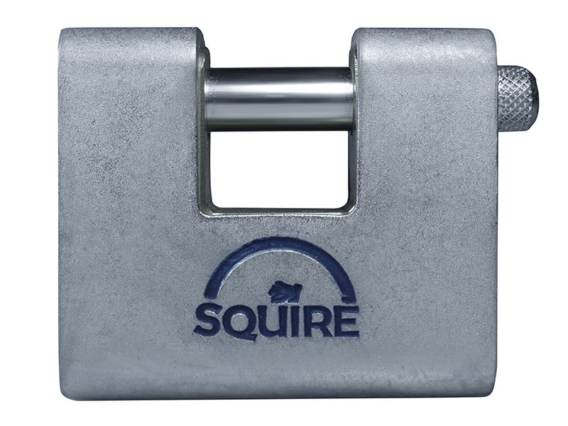 Squire ASWL2KA Steel Armoured Warehouse Padlock 80mm Keyed Alike Squire - Dynamic Drive