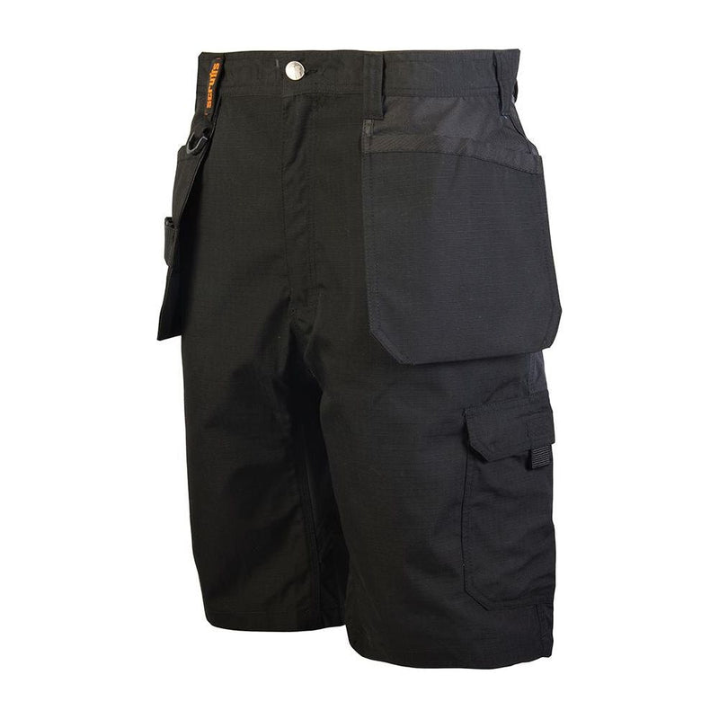 Scruffs Trade Flex Holster Shorts Black 30" W Scruffs - Dynamic Drive