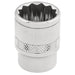 Draper HI-TORQ 12 Point Socket, 3/8" Sq. Dr., 16mm 32780 Draper - Dynamic Drive