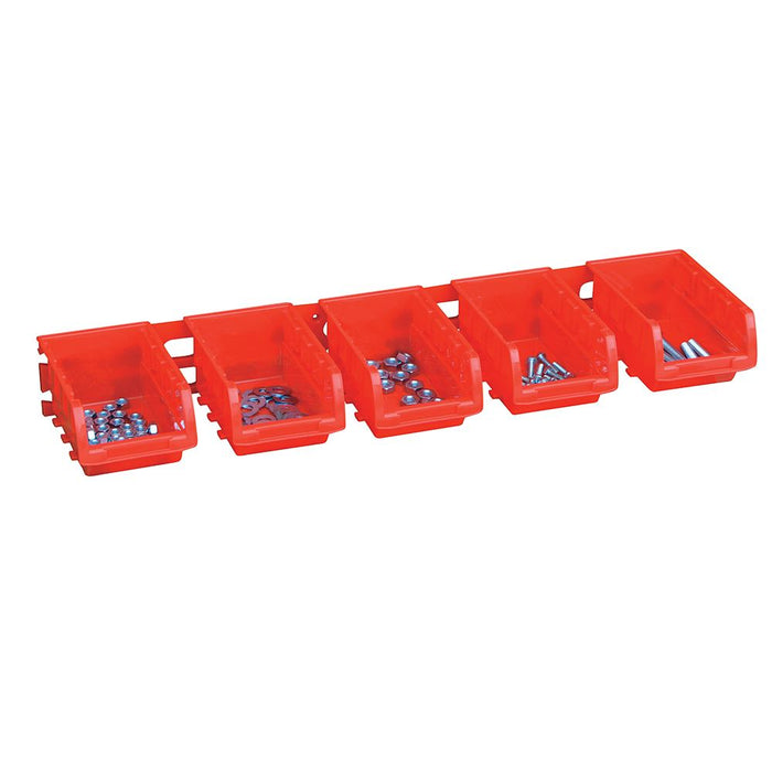 Silverline Stacking Boxes Set 8pce 165 x 105 x 75mm Silverline - Dynamic Drive