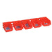 Silverline Stacking Boxes Set 8pce 165 x 105 x 75mm Silverline - Dynamic Drive