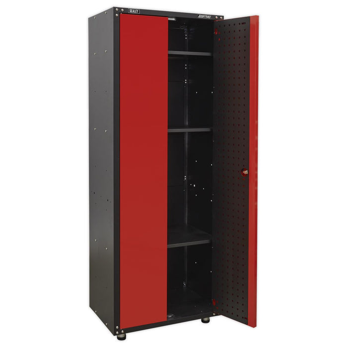Sealey Modular 2 Door Full Height Cabinet 665mm APMS83 Sealey - Dynamic Drive