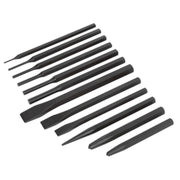 Seigen by Sealey Punch & Chisel Set 12pc S0802 Seigen by Sealey  - Dynamic Drive