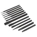 Seigen by Sealey Punch & Chisel Set 12pc S0802 Seigen by Sealey  - Dynamic Drive