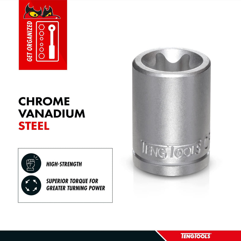 Teng Tools 1/2" TX-E Socket E22 Teng Tools - Dynamic Drive