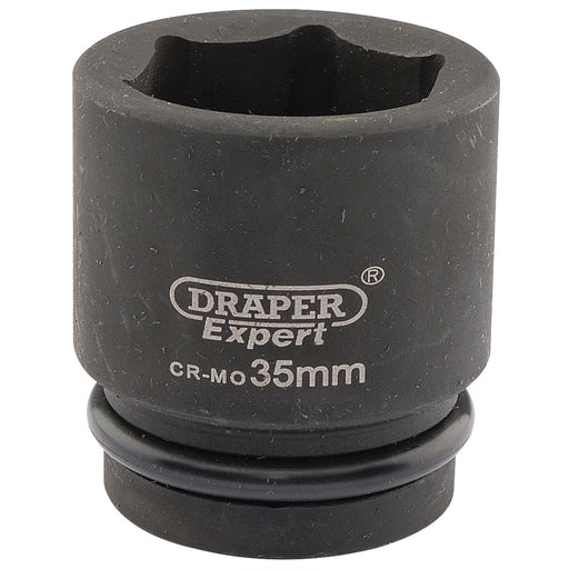 Draper Expert HI-TORQ 6 Point Impact Socket, 3/4" Sq. Dr., 35mm Draper - Dynamic Drive