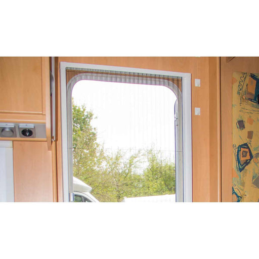 REMIcare II Plus Pleated Fly Screen Door, 2000mm x 650mm x 92mm, Reliable & Pro Remis - Dynamic Drive