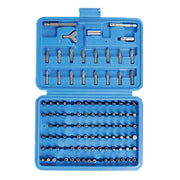 Silverline Screwdriver Bit Set 100pce 100pce 633840 Silverline  - Dynamic Drive