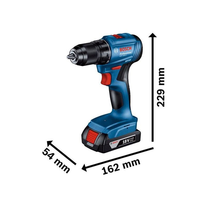 Bosch GSR 18V-45 Professional Drill Driver 18V Bare Unit Bosch - Dynamic Drive