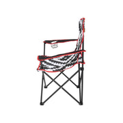 Bo-Camp Urban Collection Folding Chair Madison Black/White Bo-Camp - Dynamic Drive