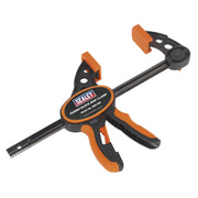 Sealey Quick Bar Clamp 150mm QBC150 Sealey - Dynamic Drive
