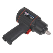 Sealey Air Impact Wrench 1/2"Sq Drive Twin Hammer SA6007 Sealey - Dynamic Drive