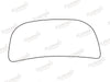 Summit Stick-On Commercial Lower Blind-Spot Mirror Glass fits Renault Traffic, Nissan Primastar, Vauxhall Vivaro LHS Summit - Dynamic Drive