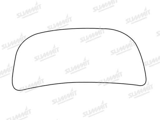 Summit Stick-On Commercial Lower Blind-Spot Mirror Glass fits Renault Traffic, Nissan Primastar, Vauxhall Vivaro LHS Summit - Dynamic Drive