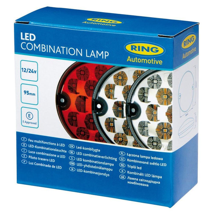 Ring Automotive RCV4504 LED Indicator Front Position Lamp, 95 mm, 10/30 V Ring Automotive - Dynamic Drive