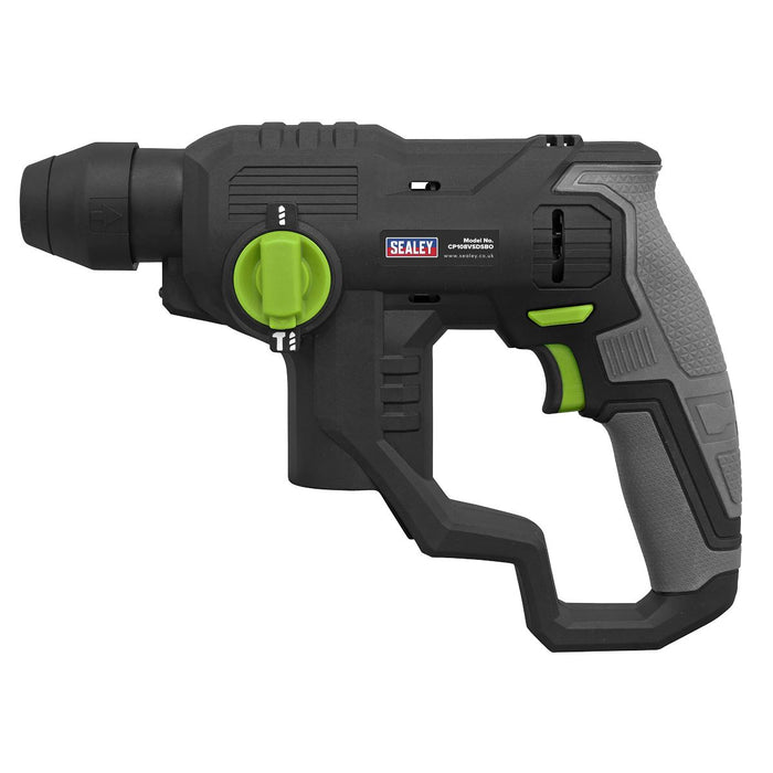 Sealey SV10.8 Series Cordless SDS Plus Rotary Hammer Drill Kit 10.8V 2Ah Sealey - Dynamic Drive