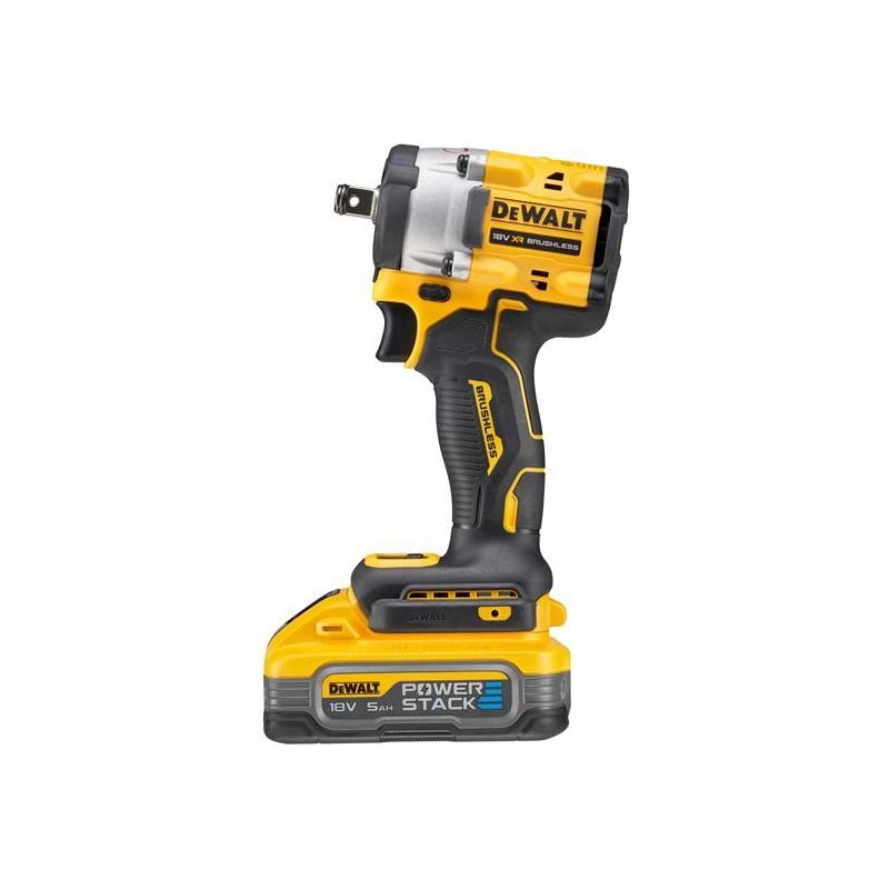 Dewalt Power Tools DCF921H2T XR BL 1/2in Impact Wrench 18V 2 x 5.0Ah POWERSTACK™ Li-ion DeWALT Power Tools - Dynamic Drive