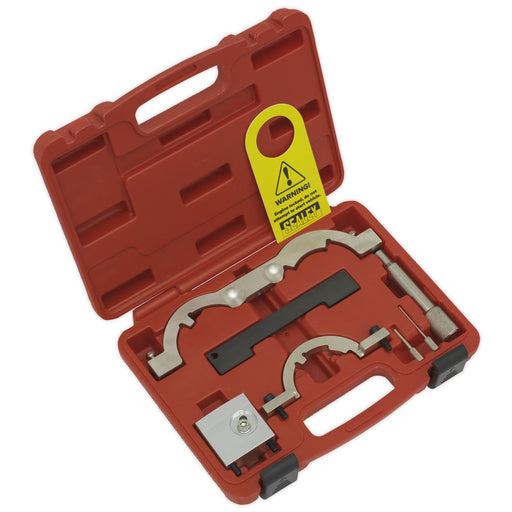 Sealey Petrol Engine Timing Tool Kit for GM 1.0 1.2 1.4 Chain Drive Sealey - Dynamic Drive