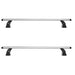 Aluminium Roof Rack Cross Bars fits Peugeot Ranch 3,5 Door 1997-2008 Summit  - Dynamic Drive