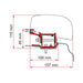 Fiamma Kit for Renault Trafic F40 L1: Upgrade Your Van's Awning System Fiamma - Dynamic Drive
