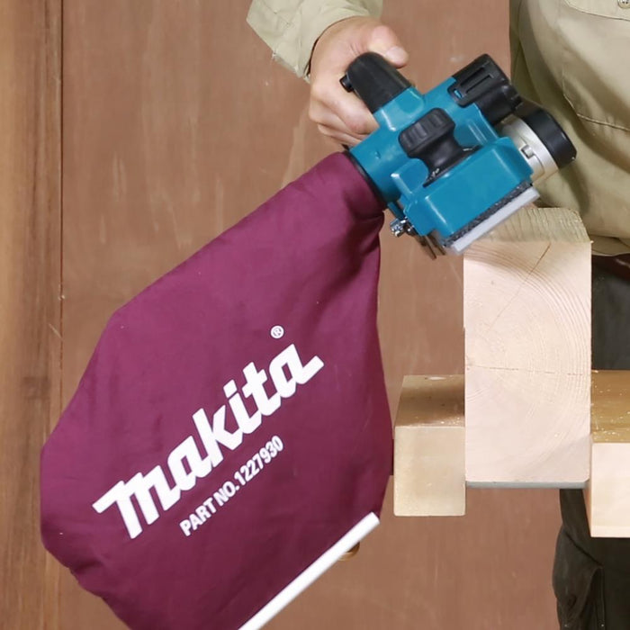 Makita Dust Bag Assy DKP180/DKP181/Kp001G/Kp0800/Kp0810 122793-0 Makita - Dynamic Drive