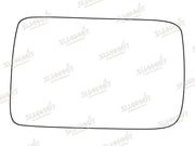 Summit Stick-On Standard Mirror Glass fits Nissan Bluebird Micra RHS Summit - Dynamic Drive