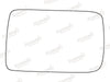 Summit Stick-On Standard Mirror Glass fits Nissan Bluebird Micra RHS Summit - Dynamic Drive